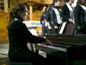 La pianiste au Grand Temple de Lyon